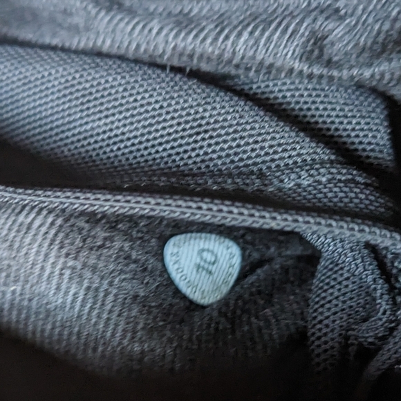 NWOT Lululemon Roam Far Wool Bomber Black Heathered Black Size 10 - Picture 7 of 14